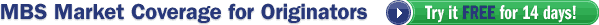 Mortgage broker tools: mortgage backed securities rates and mortgage rate trends
