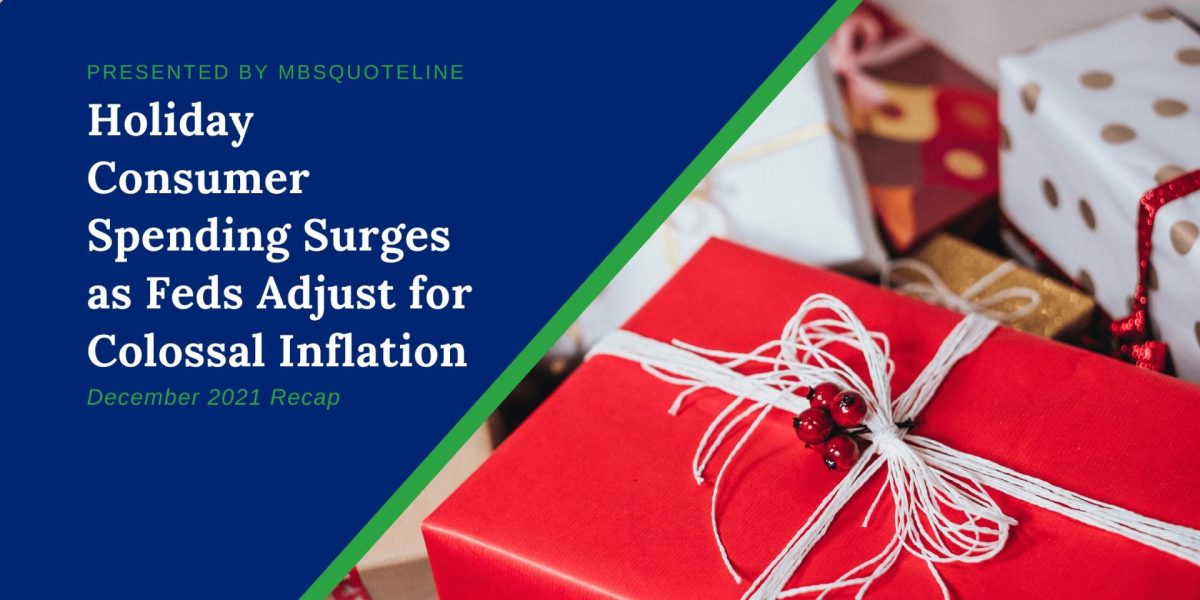 Holiday Consumer Spending Surges as Feds Adjust for Inflation